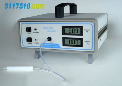 美國(guó)QUANTEK 902D O2 / CO2頂空分析儀