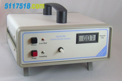 美國(guó)QUANTEK Quantek 906型二氧化碳分析儀