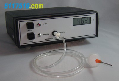 美國(guó)QUANTEK Quantek 908型二氧化碳分析儀