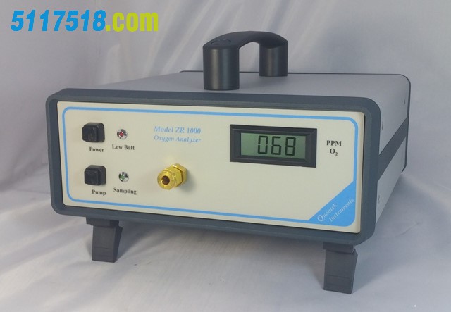 美國(guó)QUANTEK ZR1000型O2分析儀（0-1000ppm）