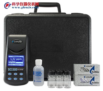 美國(guó)LAMOTTE (雷曼） DC1500余氯二氧化氯檢測(cè)儀