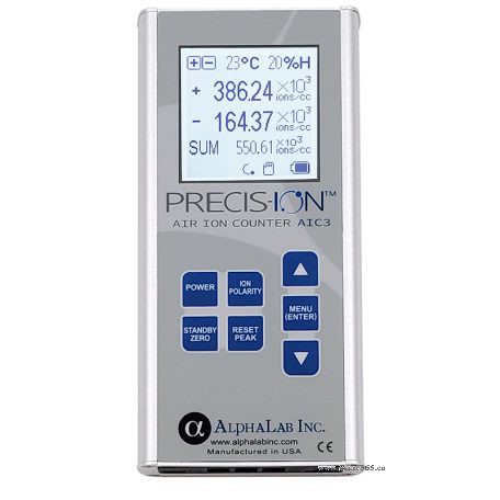 美國(guó)ALPHALAB Inc AIC3Pro 型空氣離子檢測(cè)儀